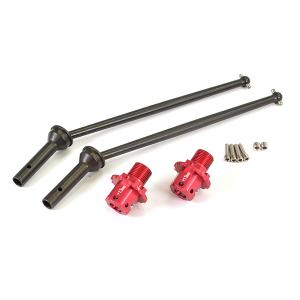 FASTRAX ARRMA KRATON 6S CVD REAR DRIVESHAFTS +13MM HUBS