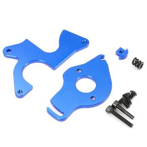 Fastrax Associated Rival Mt10 Aluminium Motor Plate