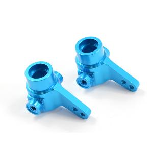 FASTRAX TAMIYA TA01 ALUMINIUM FRONT KNUCKLE ARMS (PR)