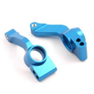 FASTRAX TRAXXAS SLASH/STAMPEDE VXL BLUE ALUM REAR KNUCKLE ARMS