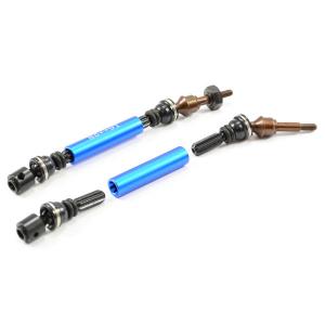 FASTRAX TRAXXAS ADJ FRONT UNIV SHAFT SHAFTS FOR SLASH/STAMPEDE 4x4