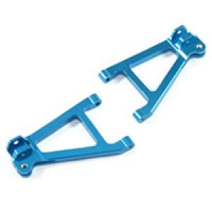 FASTRAX TRAXXAS MINI SLASH BLUE ALUMINIUM FRONT LOWER ARMS