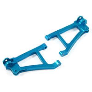 FASTRAX TRAXXAS MINI SLASH BLUE ALUM REAR LOWER ARMS