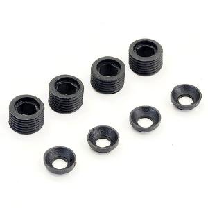 FTX ROKATAN ALUMINIUM FRONT HUB NUT FTX10107
