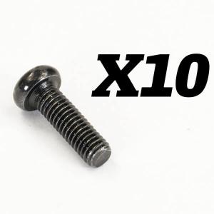 FTX ROKATAN ROUND HEAD CROSS SCREW M3X10 FTX10184