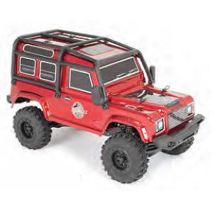 FTX Outback Mini 3.0 Ranger 1:24 RTR Dark Red FTX5503DR