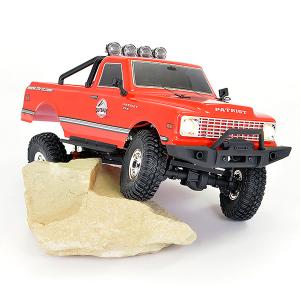 FTX Outback Mini X Patriot 1:18 Trail Ready-To-Run Red FTX5522R