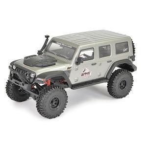 Ftx Outback Mini X Fury 1:18 Trail Ready-To-Run Grey FTX5525GY