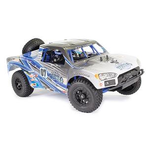 Ftx Zorro 1/10 Trophy Truck Ep Brushed 4Wd Rtr - Blue Ftx5556B