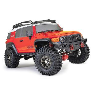 FTX Outback Geo 4x4 RTR 1:10 Trail Crawler - Red FTX5591R