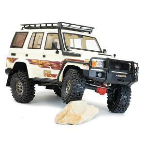 Ftx Outback Tracker 4X4 Rtr 1:10 Trail Crawler - White Ftx5595W