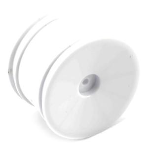 FTX VANTAGE PRO REAR WHITE DISHED WHEELS
