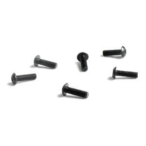 FTX BUTTON HEAD HEX SCREW 6PCS M3 x 10 FTX6526