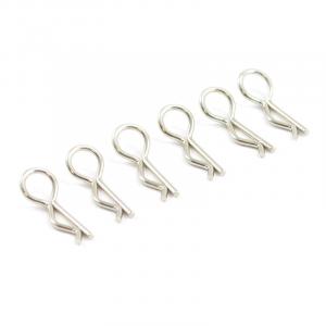 FTX BODY CLIP(MEDIUM SIZE) 6PCS