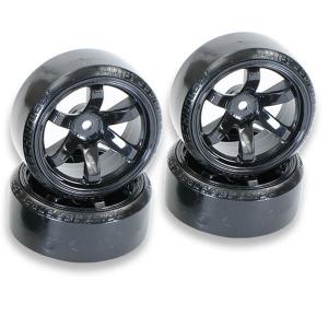 Ftx Banzai Drift Tyre & Wheel Set (4Pc) Ftx6599