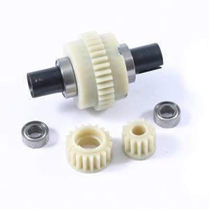 FTX EDGE/SIEGE COMPLETE DIFF, BRGS, IDLER & PINION GEAR FTX6653