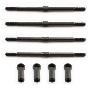 FTX SIEGE FRONT AND REAR UPPER  LINKS (4) FTX6689