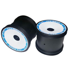FTX SIEGE REAR WHEEL - WHITE ( PR) FTX6695W