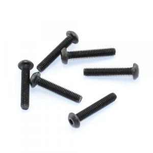 FTX COLT BUTTON HEAD HEX SCREW M2.5*14 6PCS FTX6877