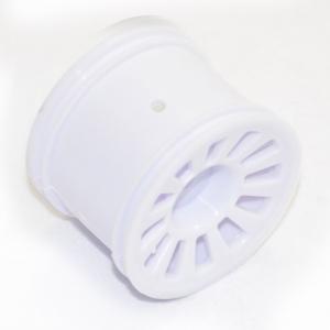 FTX COLT RIM/WHEEL 2PCS (WHITE) FTX6883