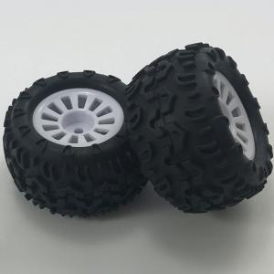 FTX COLT TRUCK WHEEL/TYRE SET 1 PAIR FTX6886