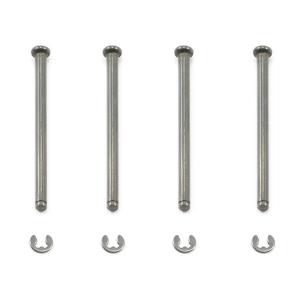 FTX SURGE FRONT/REAR HINGE PIN SET FOR ALLOY BRACE (4) FTX7209N