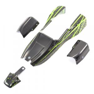 FTX SURGE DUNE BUGGY BODY (GREEN) FTX7216