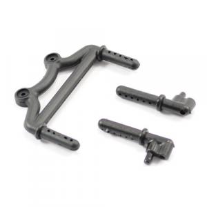 FTX SURGE FRONT & REAR BODY POSTS (TRUCK/TRUGGY/SC) FTX7241