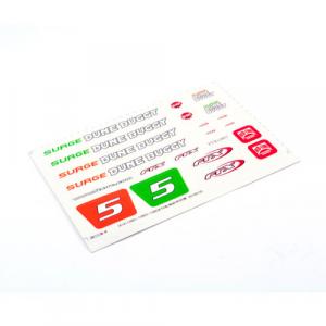 FTX SURGE BUGGY DECAL SHEET FTX7275B
