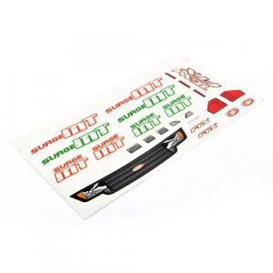 FTX SURGE MONSTER TRUCK DECAL SHEET FTX7275MT