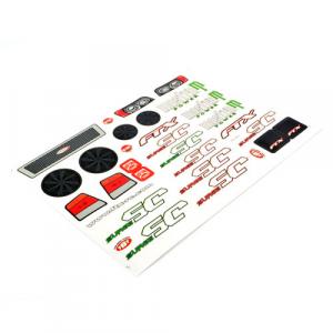FTX SURGE SHORT COURSE DECAL SHEET FTX7275SC