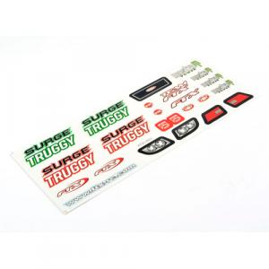 FTX SURGE TRUGGY DECAL SHEET FTX7275T