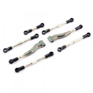 FTX SURGE ALUMINIUM FRONT UPPER ARM/TURNBUCKLE LINK SET FTX7330