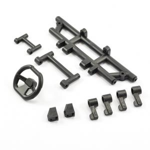FTX FUTURA REAR SUPPORT, BUMPE R BRACES, SERVO & SEAT MOUNTS FTX7709
