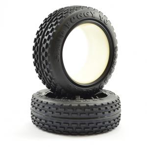 FTX FUTURA FRONT STAGGER TYRES W/FOAM (PR) FTX7720