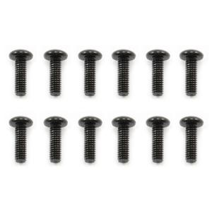 FTX FUTURA HEX PAN HEAD SCREW 4X12MM (12) FTX7758
