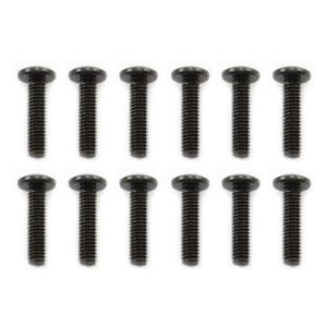 FTX FUTURA HEX PAN HEAD SCREW 4X16MM (12) FTX7759