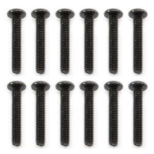 FTX FUTURA HEX PAN HEAD SCREW 4X23MM (12) FTX7760