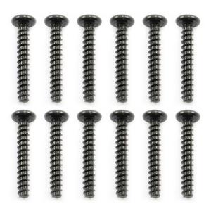FTX FUTURA HEX PAN HEAD SELF TAPPING SCREW 4X25MM (12) FTX7765