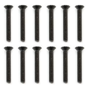 FTX FUTURA HEX COUNTERSUNK SCREWS 3X25MM (12) FTX7768