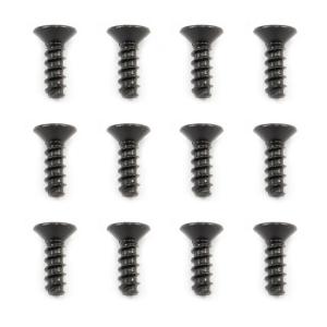FTX FUTURA HEX COUNTERSUNK SEL F TAPPING SCREWS 4X12MM (12) FTX7769