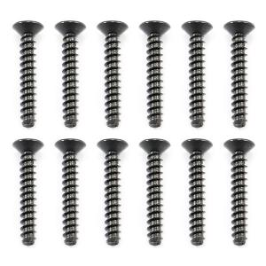 FTX FUTURA HEX COUNTERSUNK SEL F TAPPING SCREWS 4X25MM (12) FTX7771