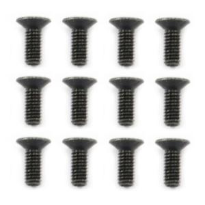 FTX FUTURA HEX COUNTERSUNK SCREWS 4X10MM (12) FTX7772