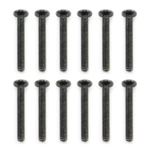 FTX FUTURA HEX PAN HEAD SCREWS 3X21MM (12) FTX7780
