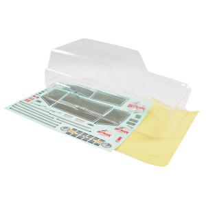 FTX OUTBACK TREKA CLEAR LEXAN BODYSHELL W/MASK & DECALS FTX8188