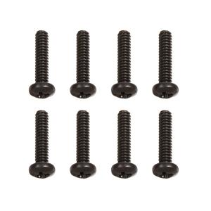 FTX OUTBACK ROUNDED HEAD SCREW  M2.6*11 (8)