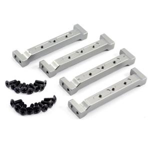 FTX Outback Aluminium Chassis Frame Block (4) FTX8243