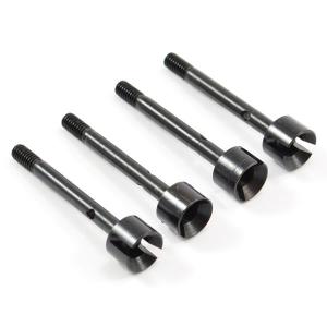 FTX Outback Aluminium Wheel Axle Extra Long +5mm (4)(For Ftx8246)