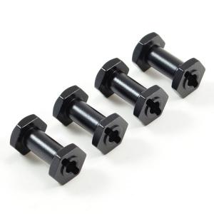 Ftx Outback Aluminium Wheel Hex W/Pins (2*10) Extra Wide +5mm (4) (For Ftx8245) FTX8246