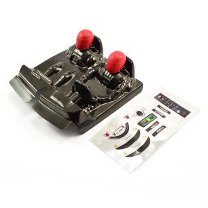 FTX OUTLAW DRIVER COCKPIT W/RED DECALS FTX8337R